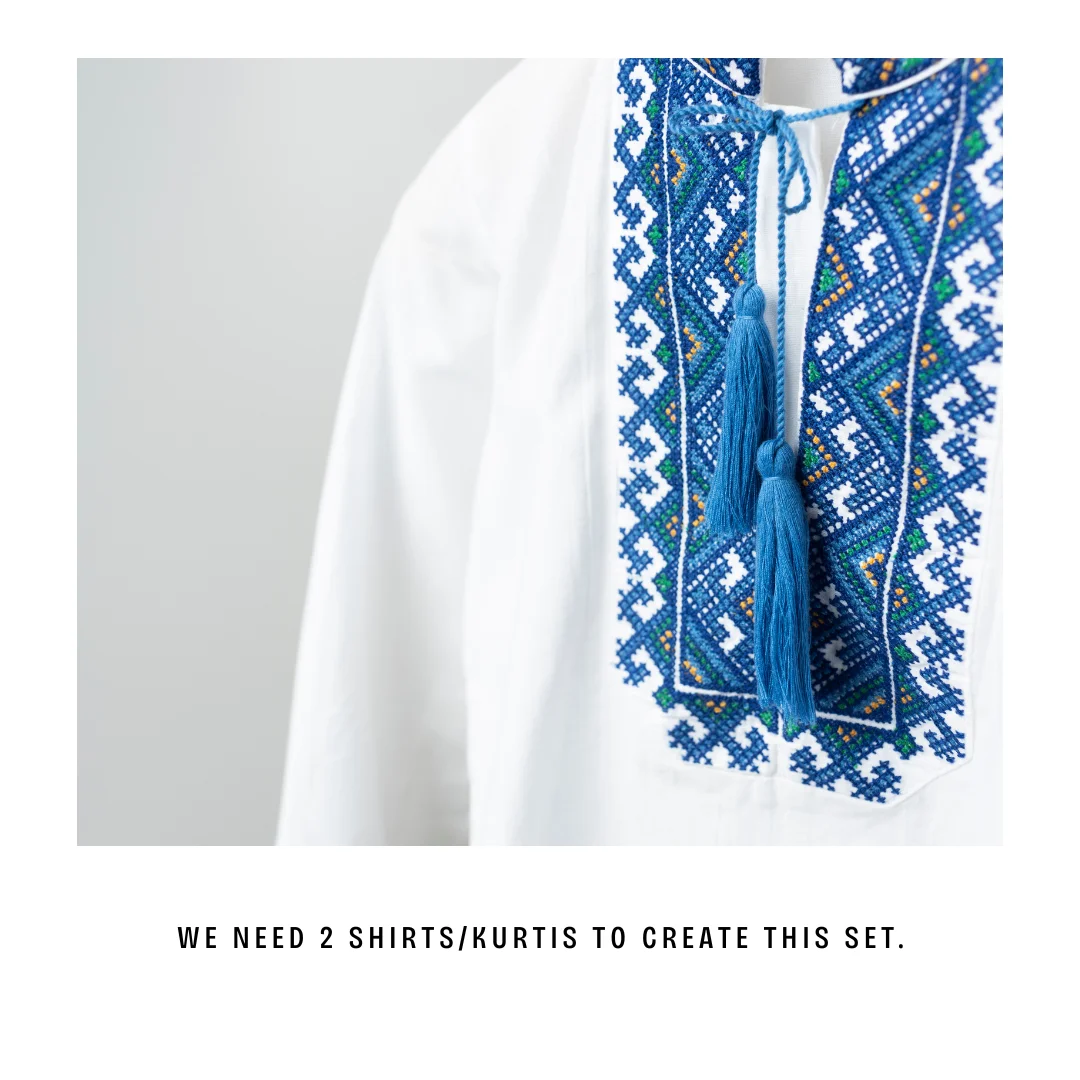 NatureStitch Cushion Cover