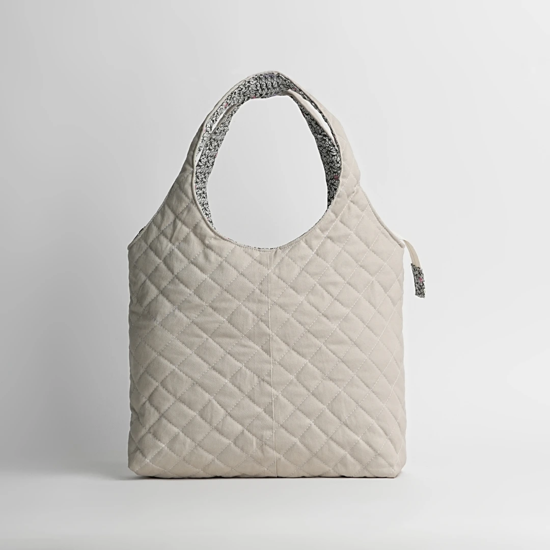 Eclipse Quilted Tote Bag