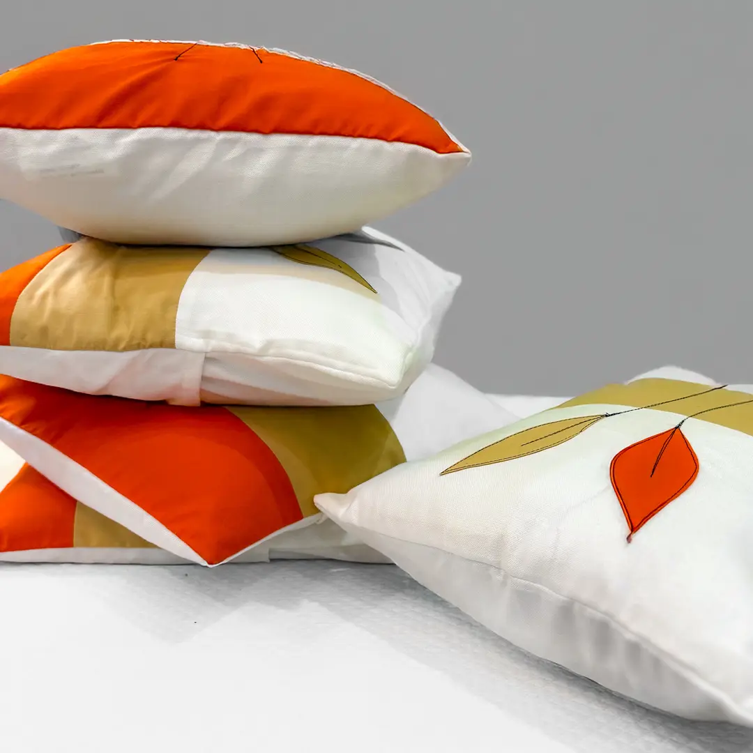 NatureStitch Cushion Cover