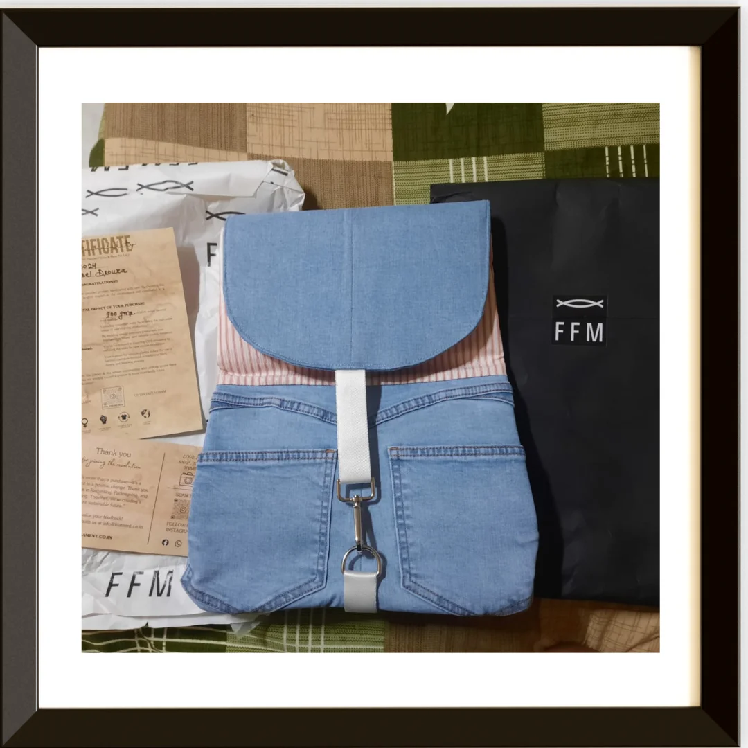 Dual Pocket Versatile Backpack