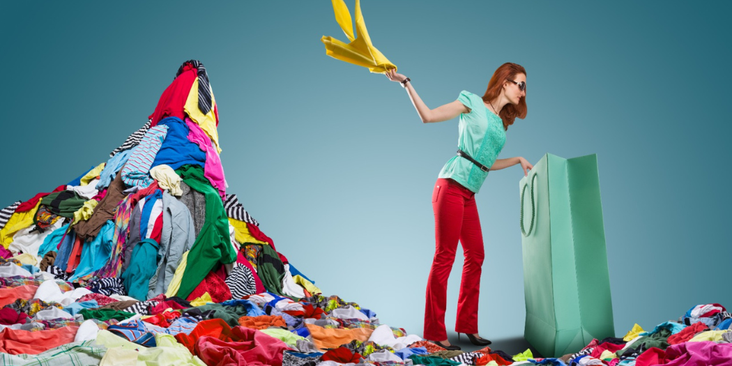 Fashion’s Hidden Costs: Cluttered Closets & a Burdened Planet