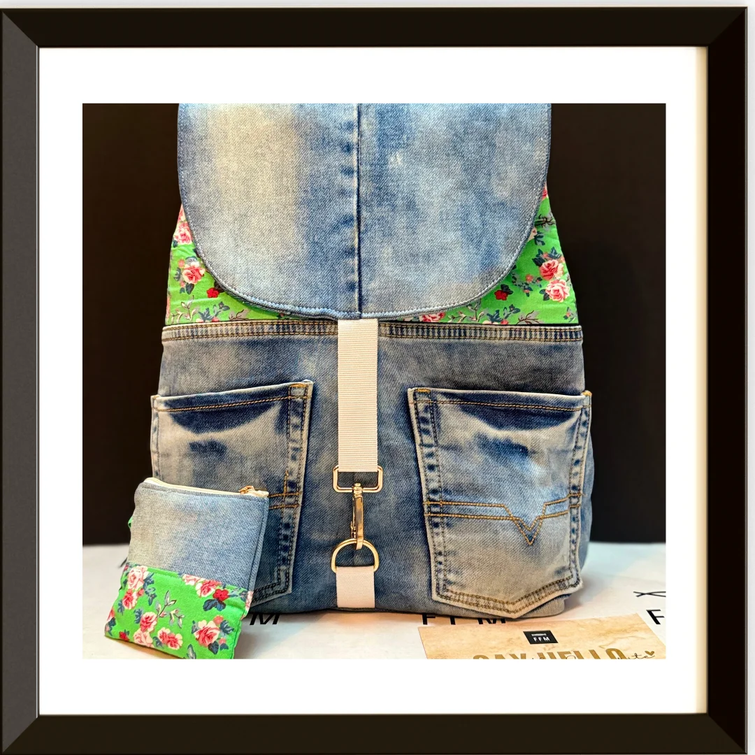 Dual Pocket Versatile Backpack